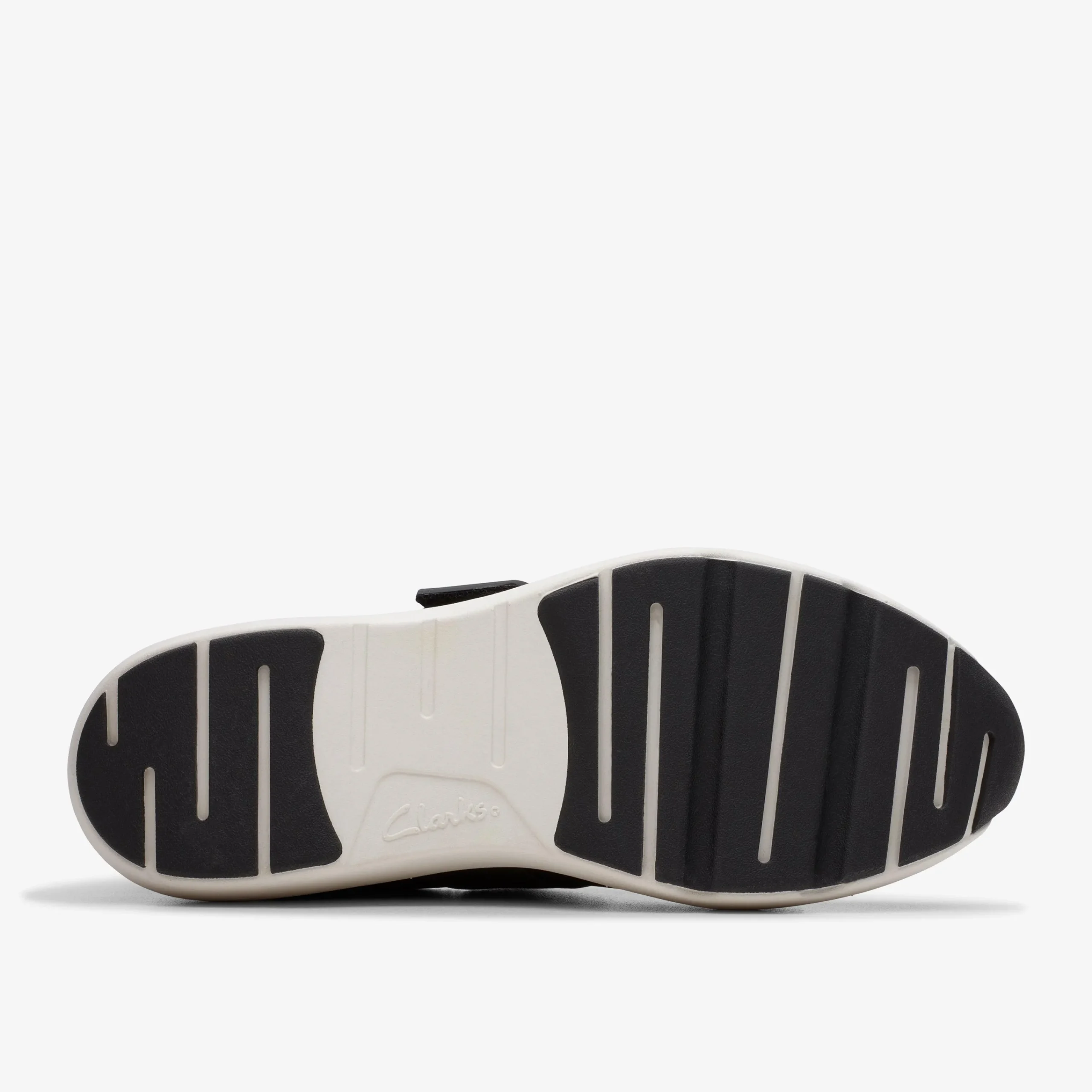 Clarks TIVOLI STRAP Black Leather Hot