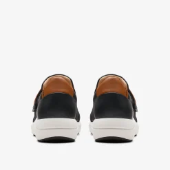 Clarks TIVOLI STRAP Black Leather Hot