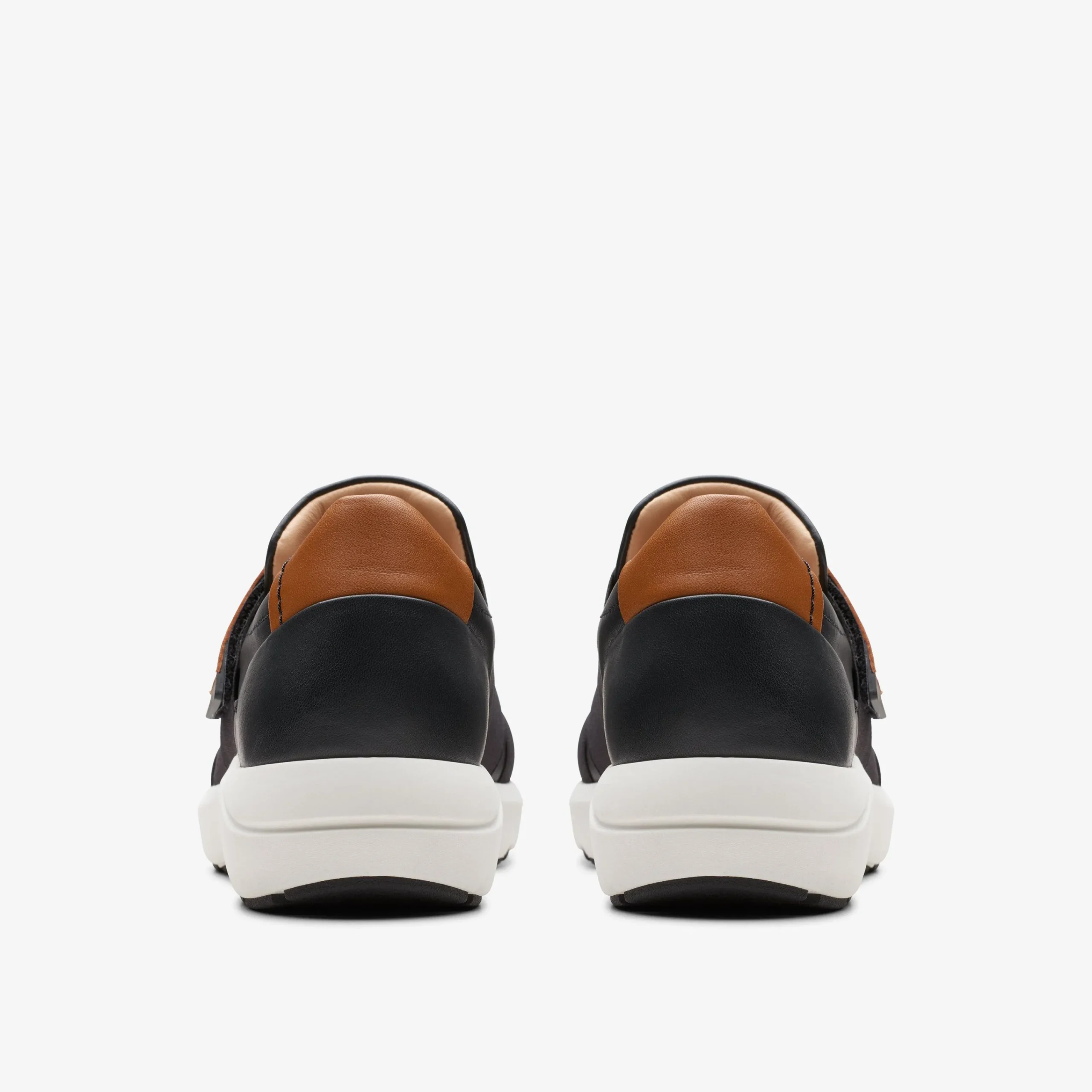 Clarks TIVOLI STRAP Black Leather Hot