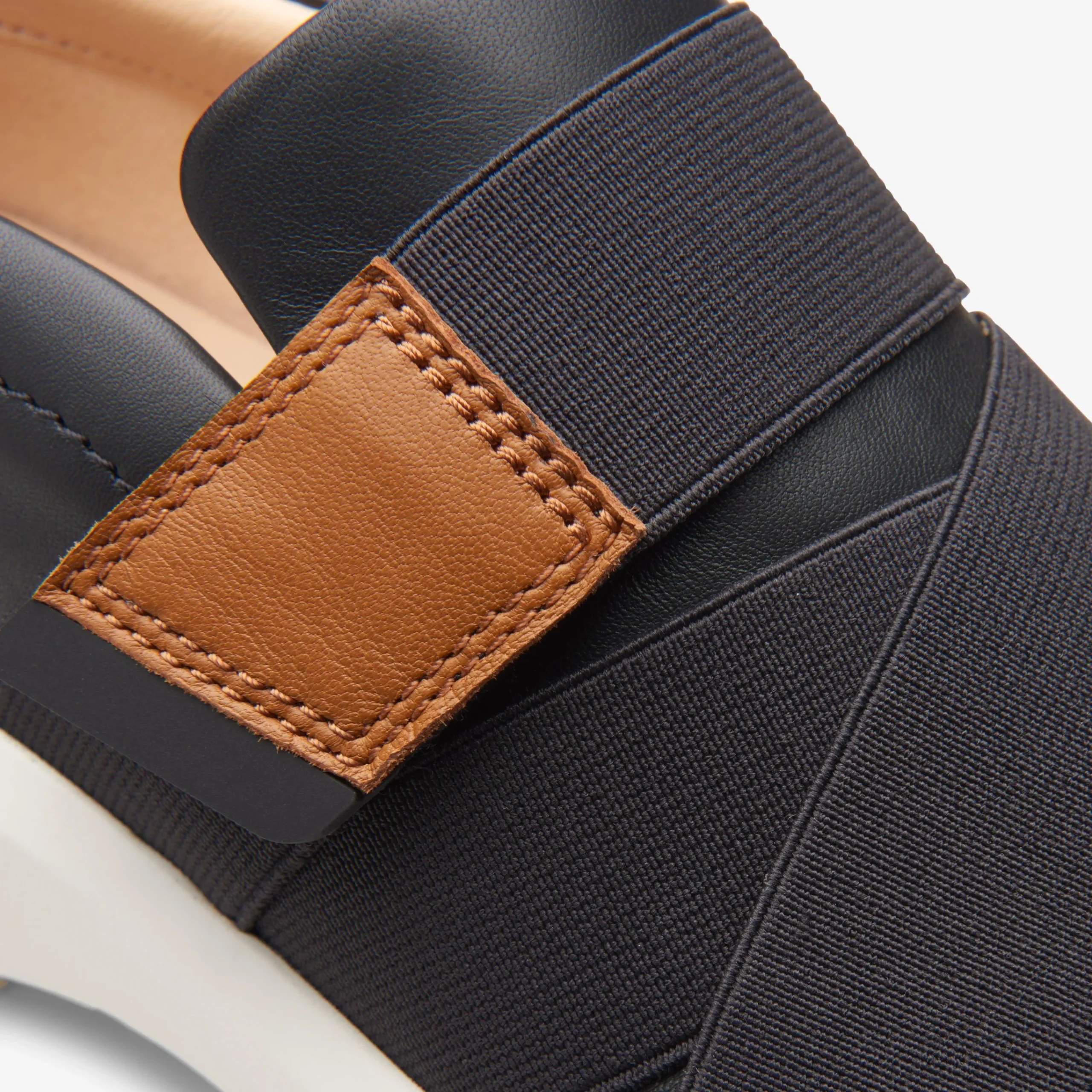 Clarks TIVOLI STRAP Black Leather Hot