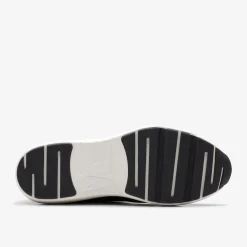 Clarks Tivoli Zip Black Leather Outlet