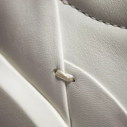 Clarks Tivoli Zip Off White Leather New