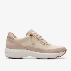 Clarks Tivoli Zip Sand Combination Store