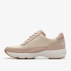 Clarks Tivoli Zip Sand Combination Store