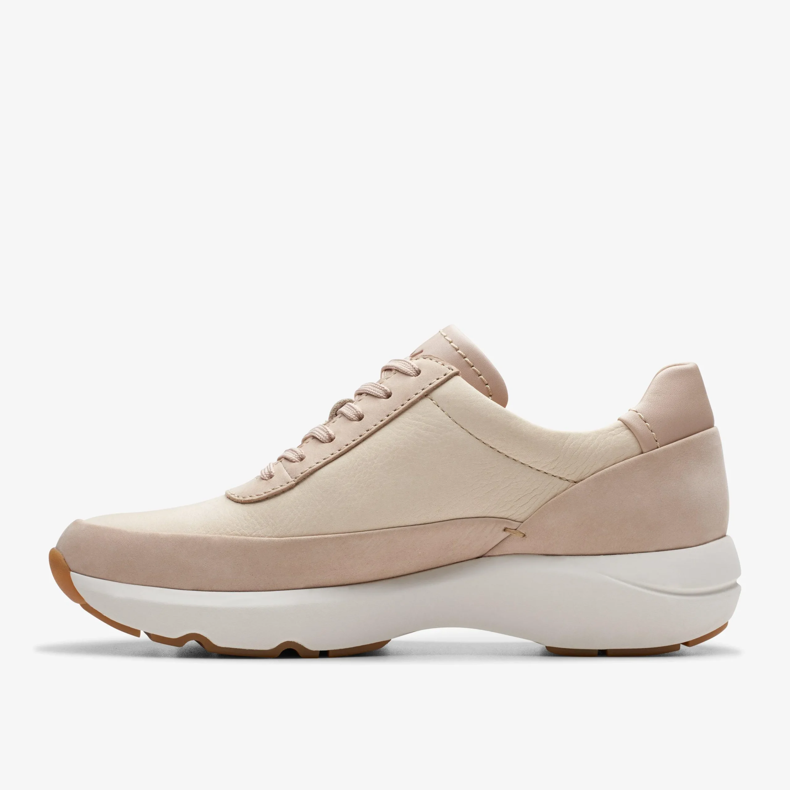 Clarks Tivoli Zip Sand Combination Store