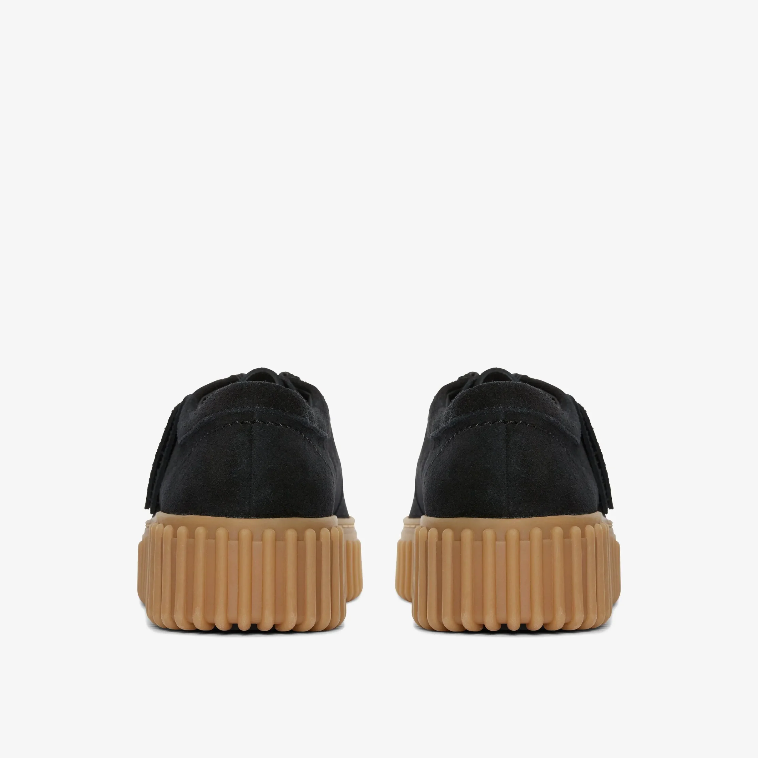 Clarks Torhill Bee Black Suede Discount