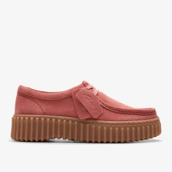 Clarks Torhill Bee Dusty Rose Suede Store