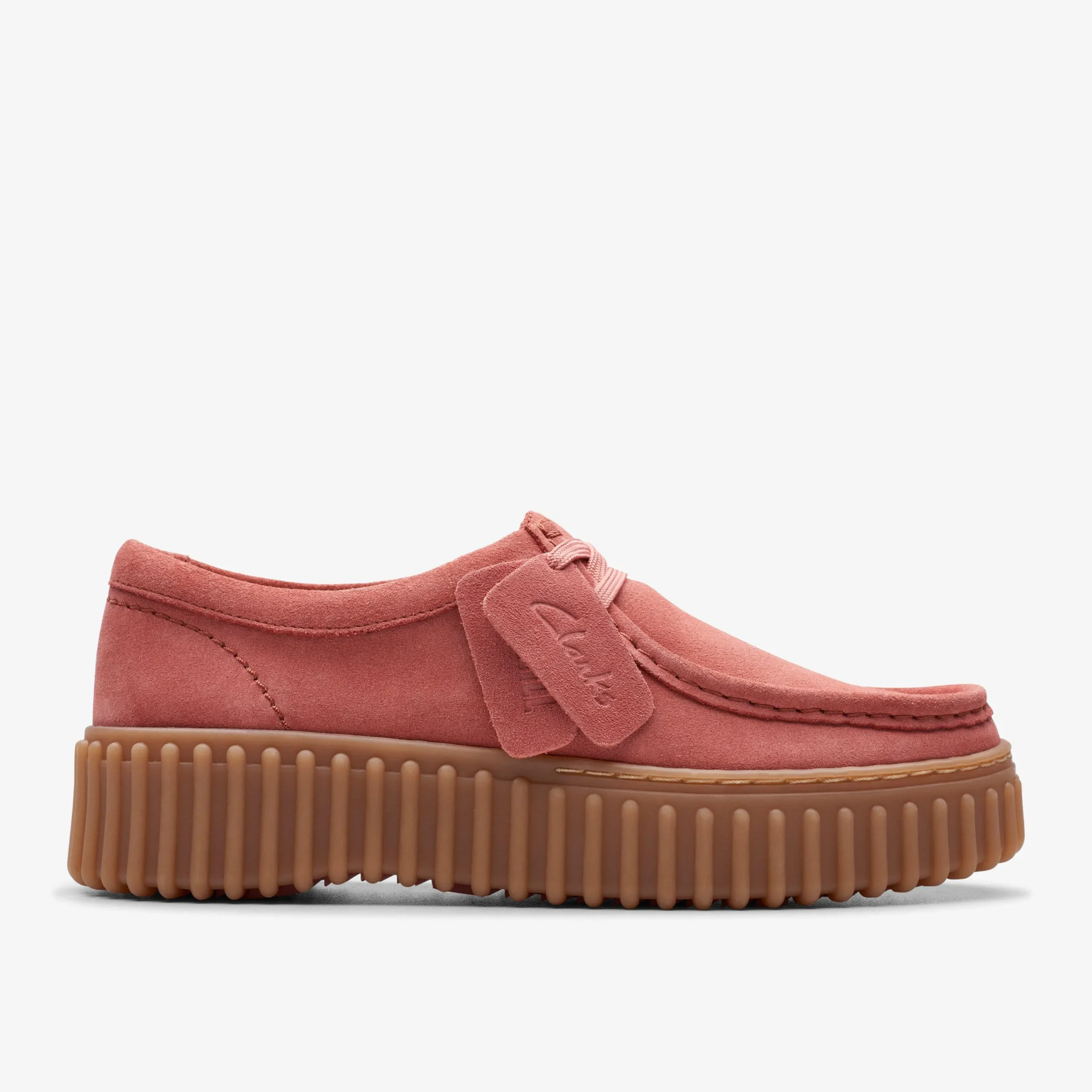 Clarks Torhill Bee Dusty Rose Suede Store