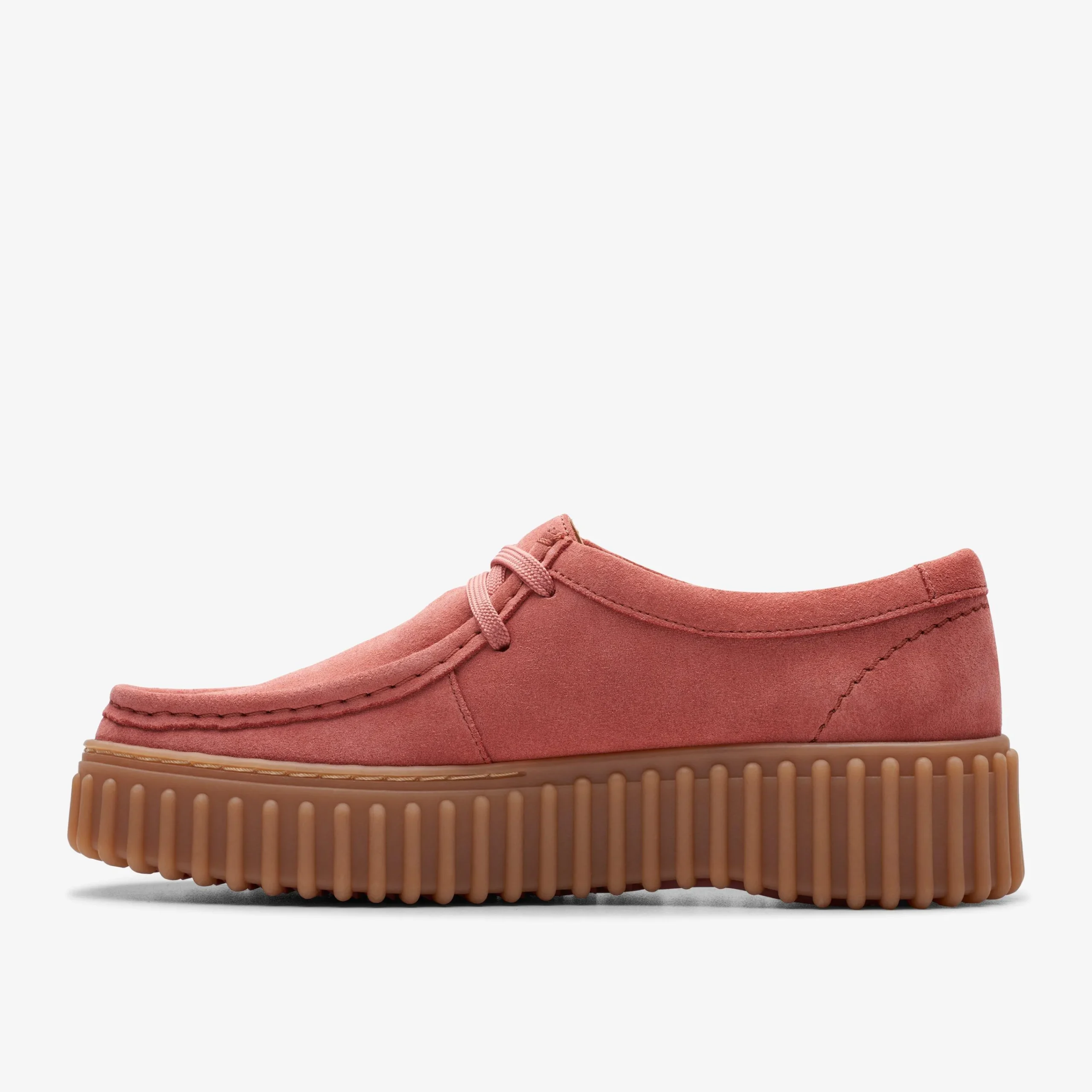 Clarks Torhill Bee Dusty Rose Suede Store