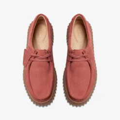 Clarks Torhill Bee Dusty Rose Suede Store