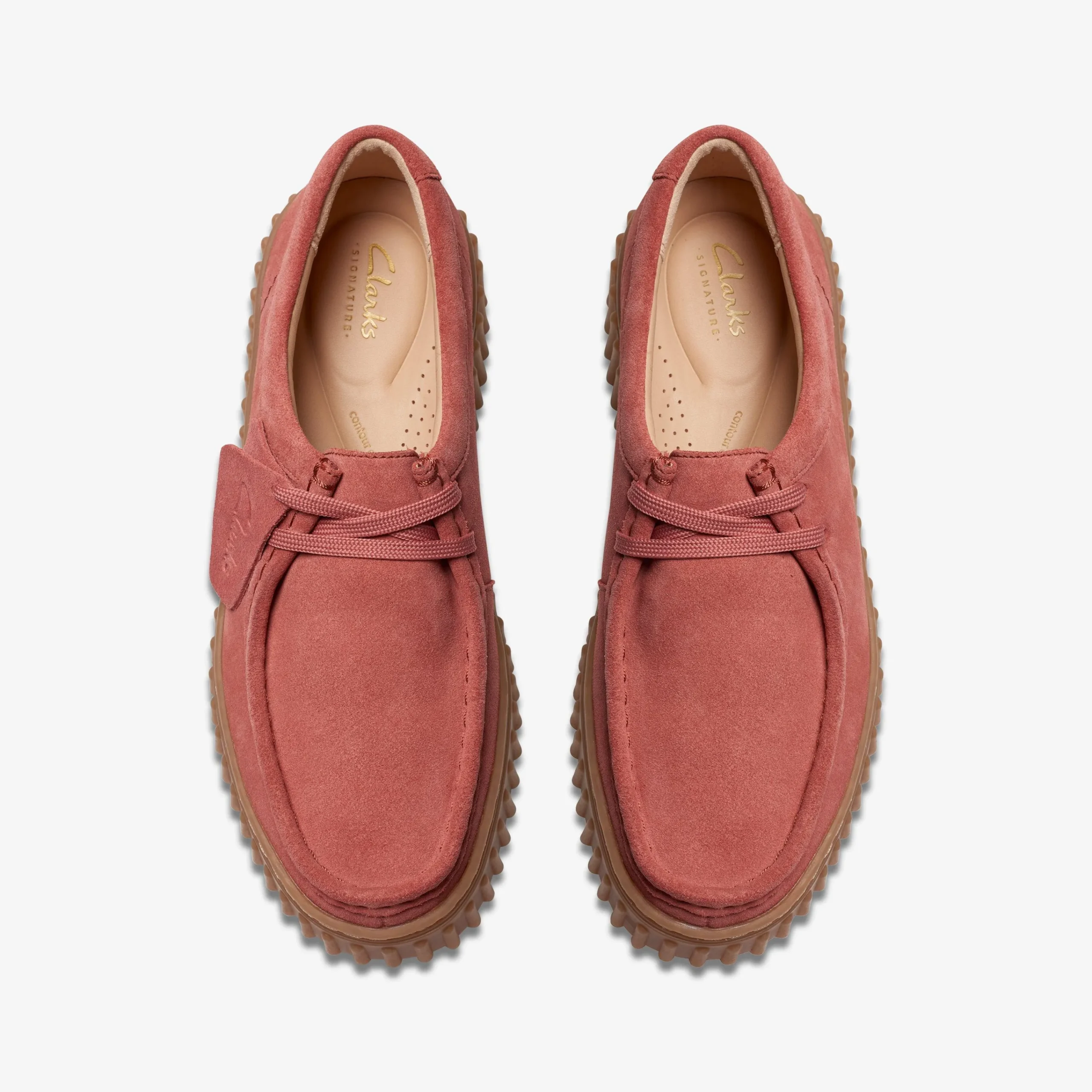 Clarks Torhill Bee Dusty Rose Suede Store