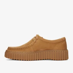 Clarks Torhill Bee Light Tan Nubuck Sale