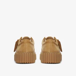 Clarks Torhill Bee Light Tan Nubuck Sale