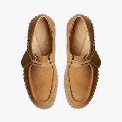 Clarks Torhill Bee Light Tan Nubuck Sale