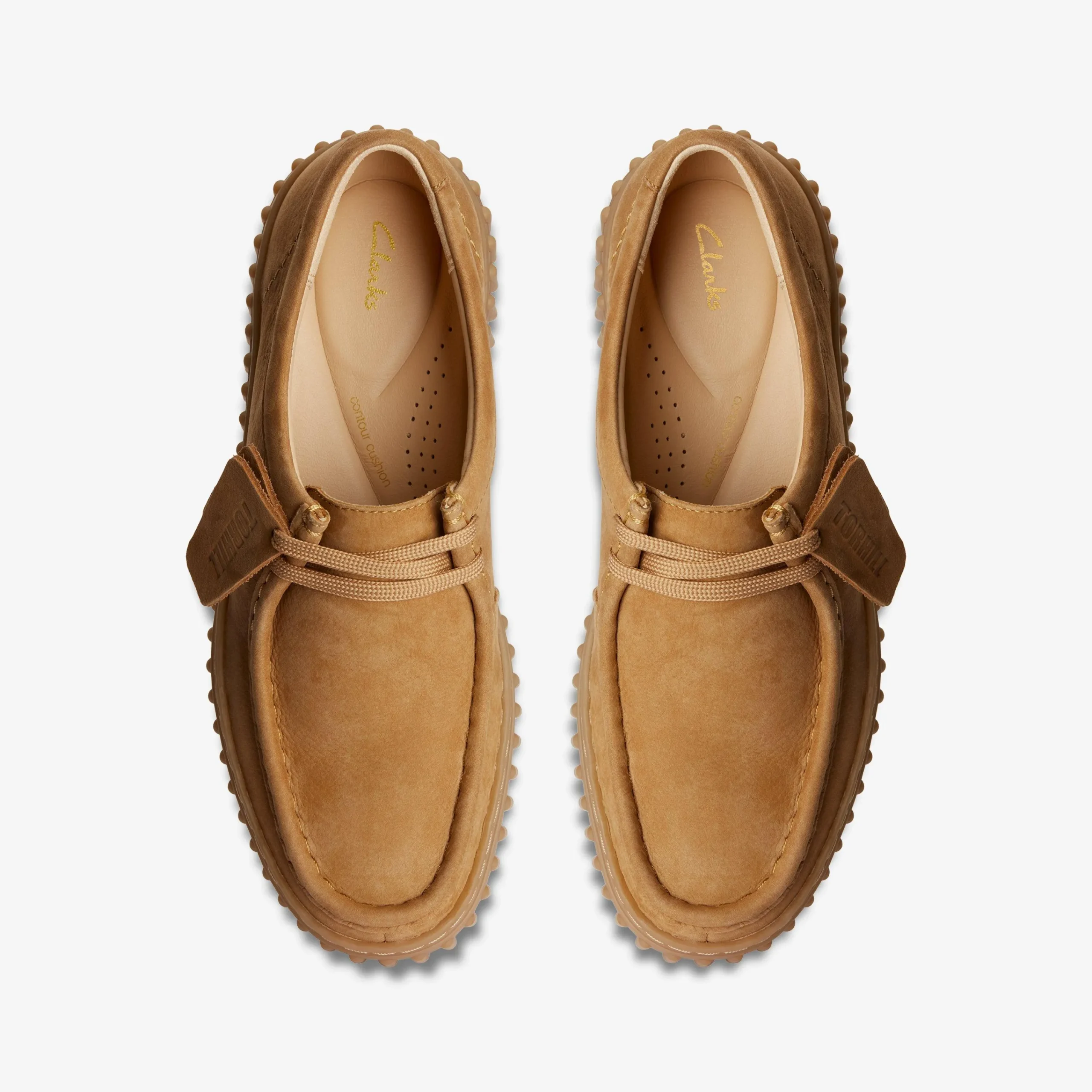 Clarks Torhill Bee Light Tan Nubuck Sale