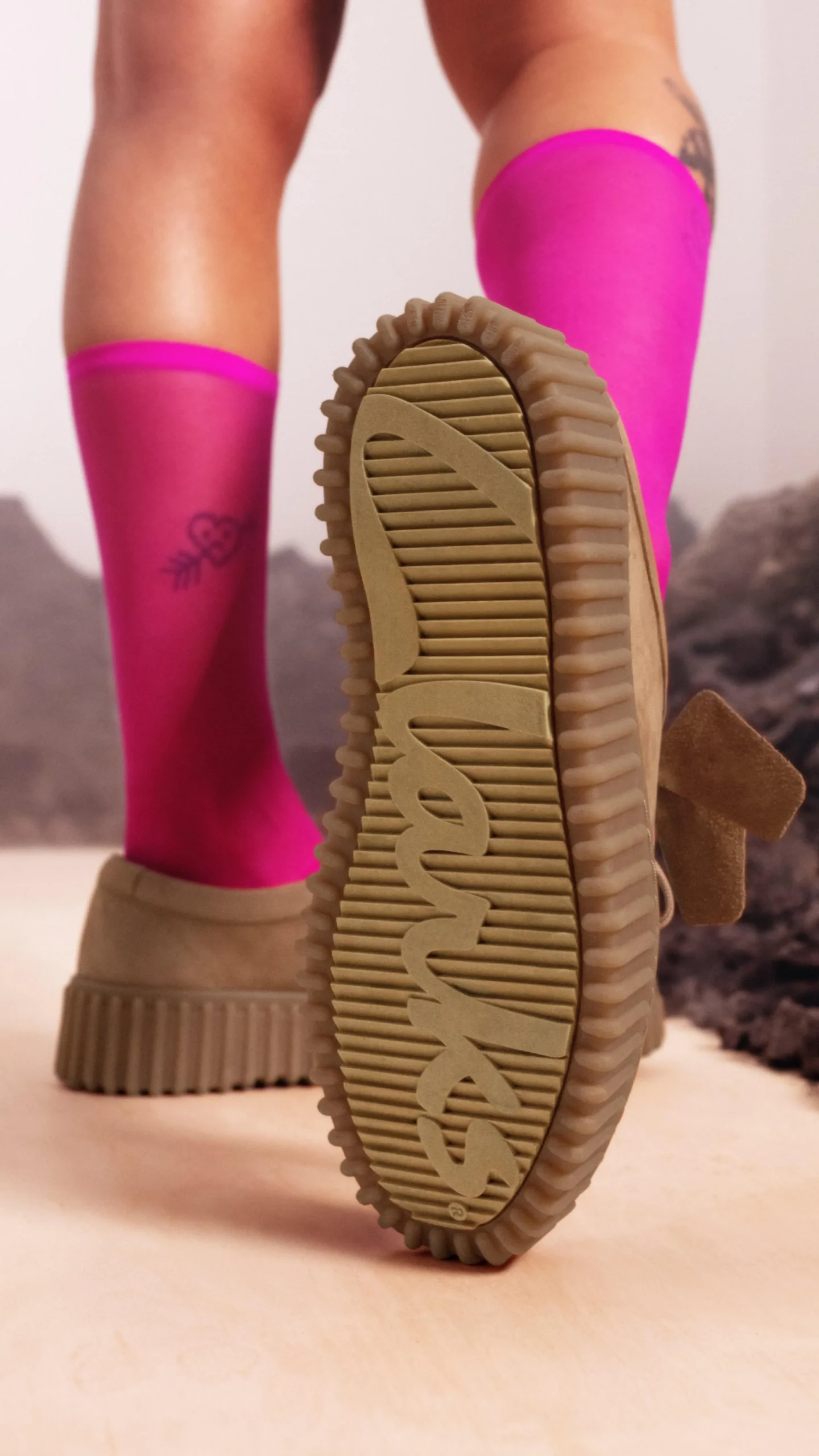 Clarks Torhill Bee Light Tan Nubuck Sale