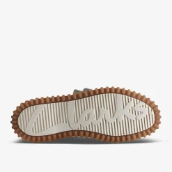 Clarks Torhill Bee Off White Leather Sale