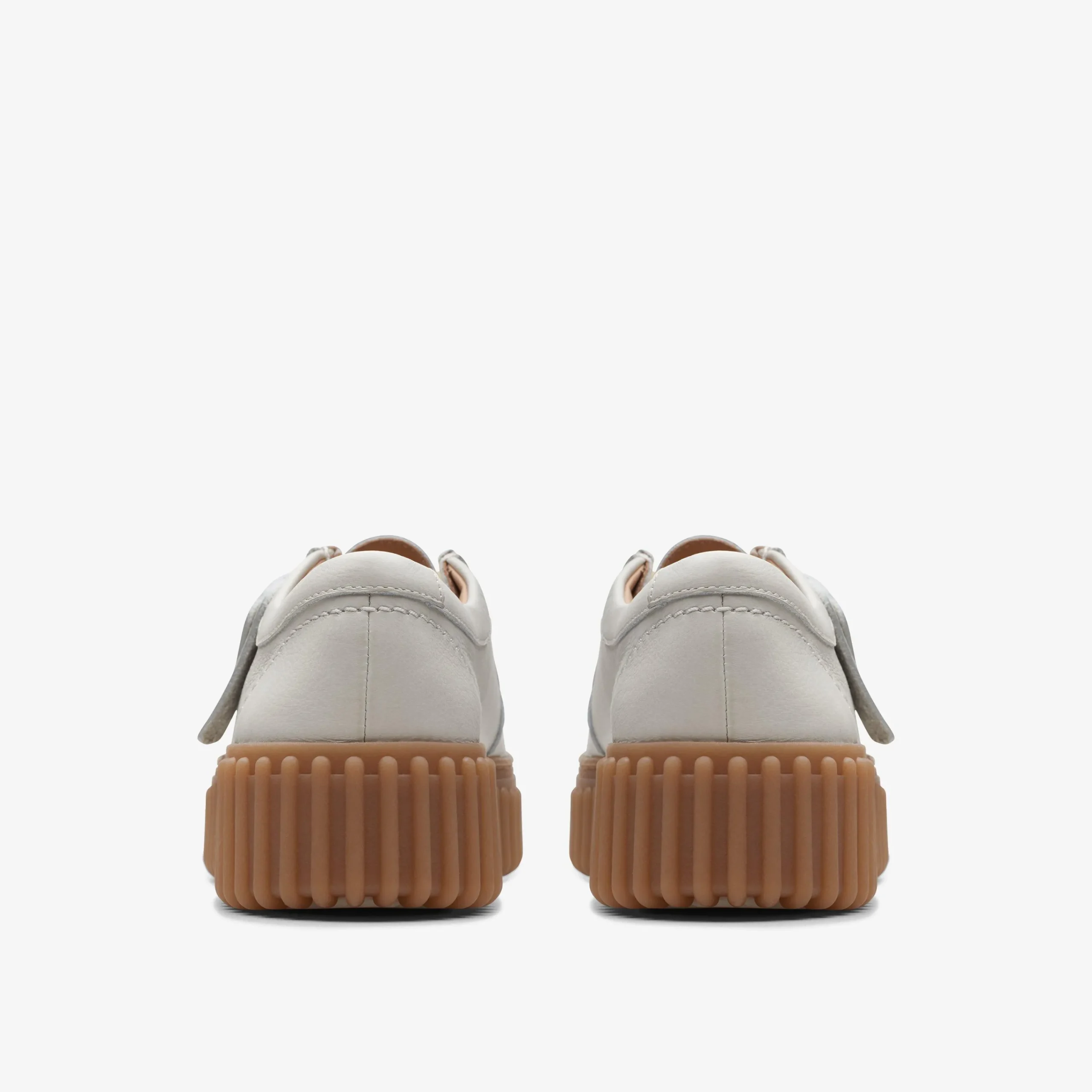 Clarks Torhill Bee Off White Leather Sale