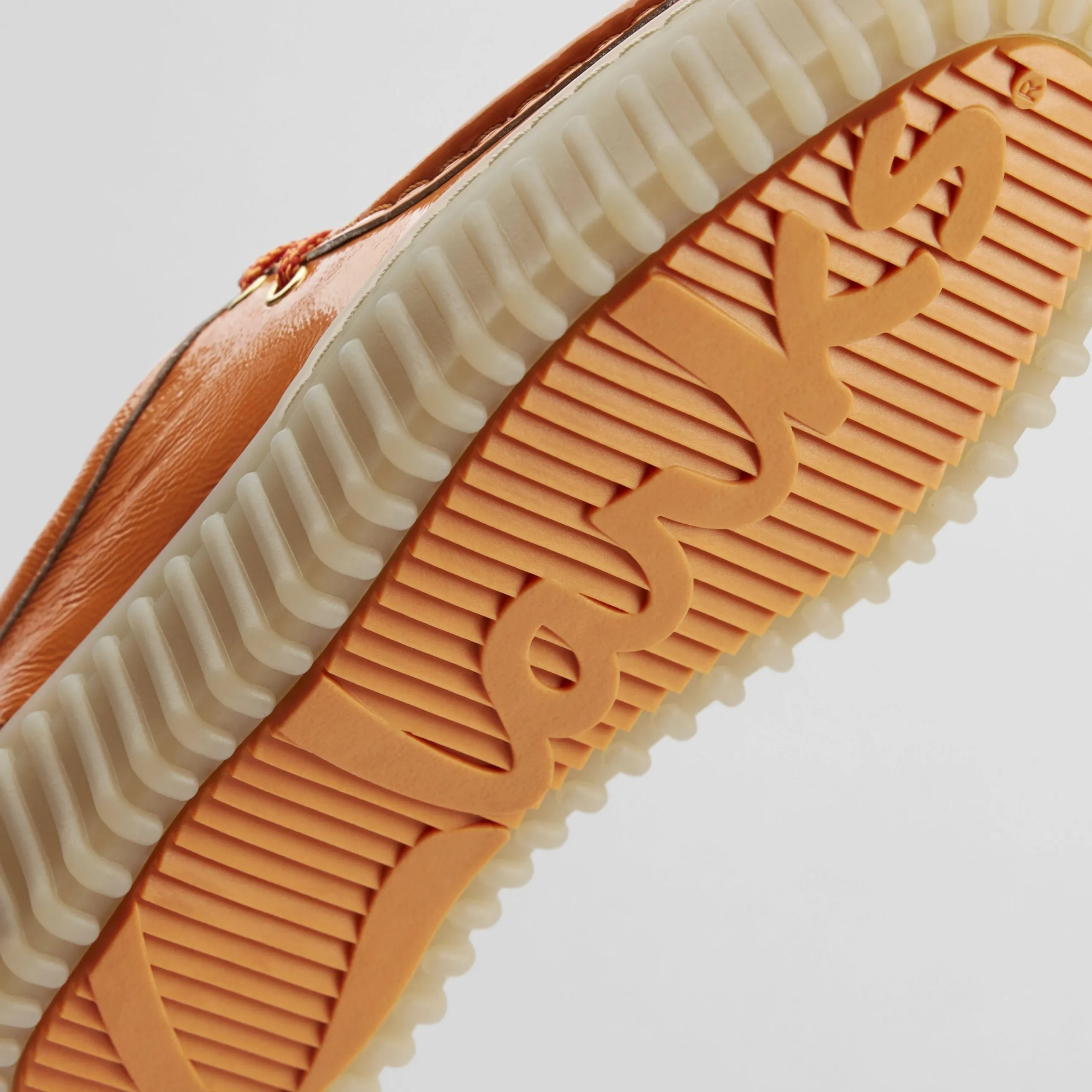 Clarks Torhill Bee Orange Patent Best