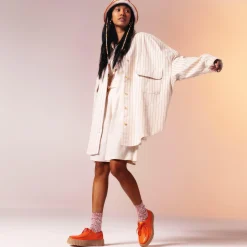 Clarks Torhill Bee Orange Patent Best