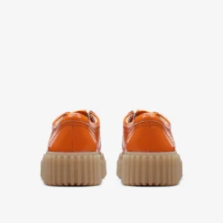 Clarks Torhill Bee Orange Patent Best