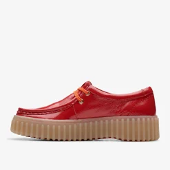 Clarks Torhill Bee Red Patent Sale