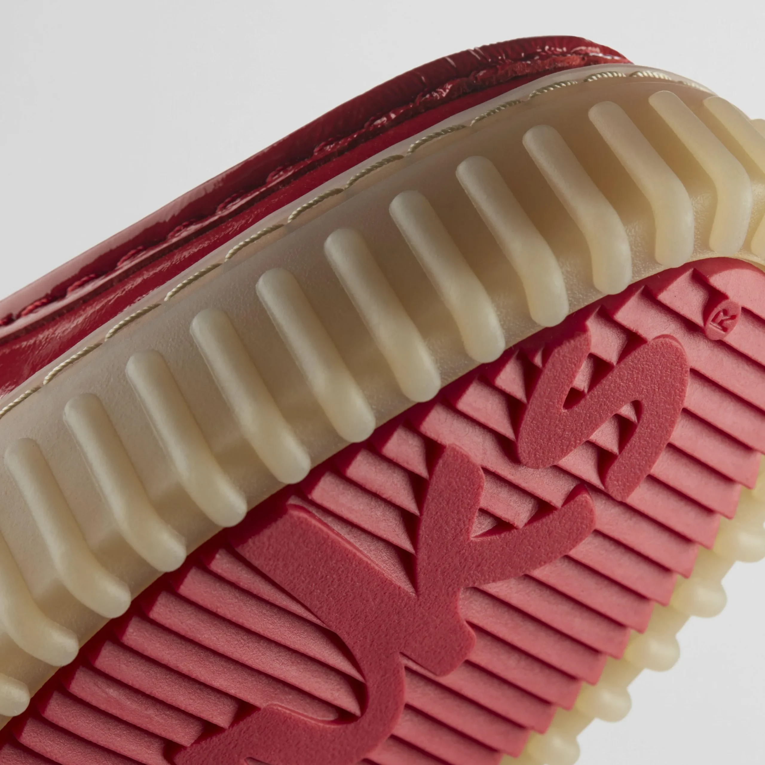Clarks Torhill Bee Red Patent Sale