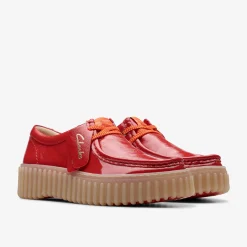 Clarks Torhill Bee Red Patent Sale