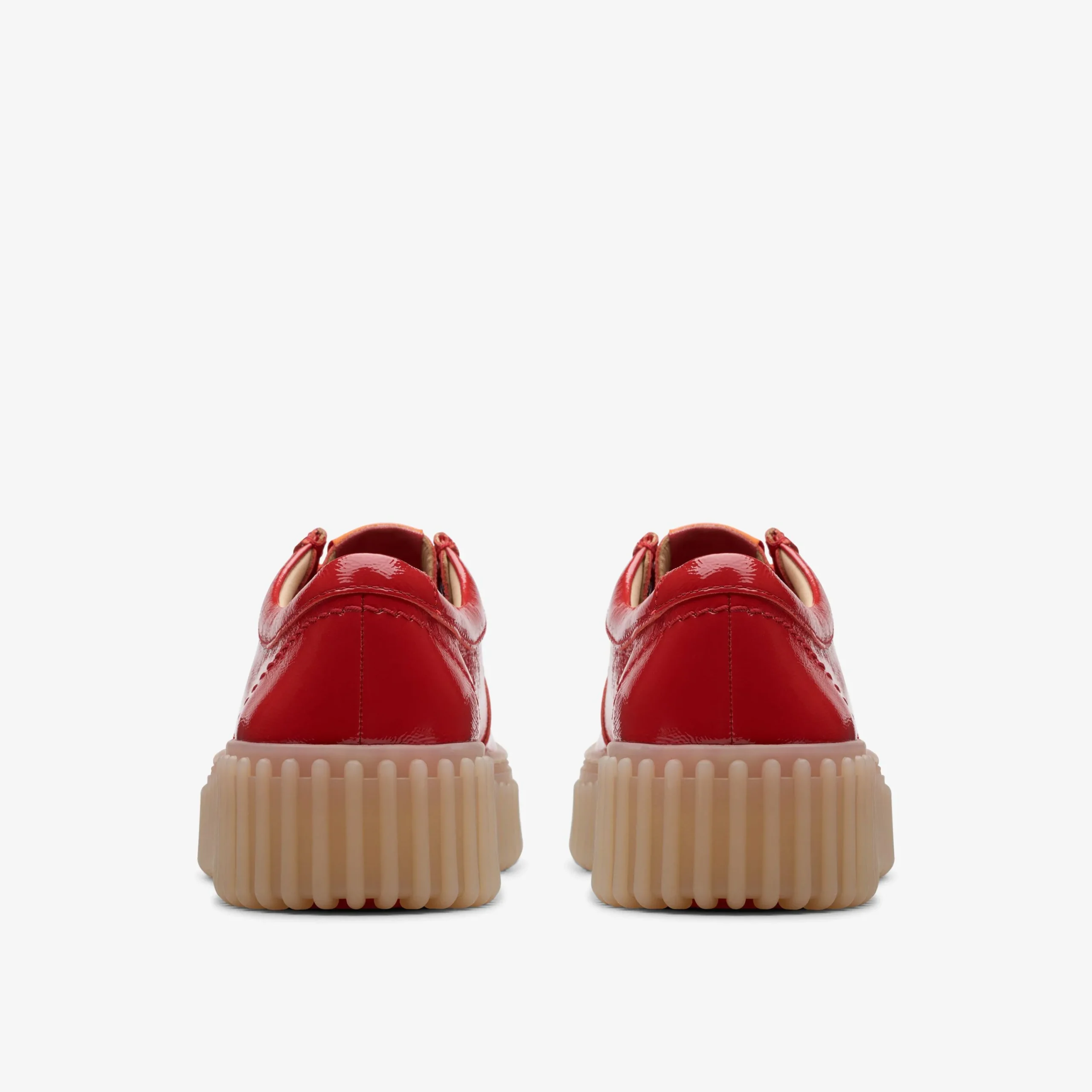 Clarks Torhill Bee Red Patent Sale