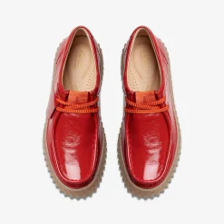 Clarks Torhill Bee Red Patent Sale