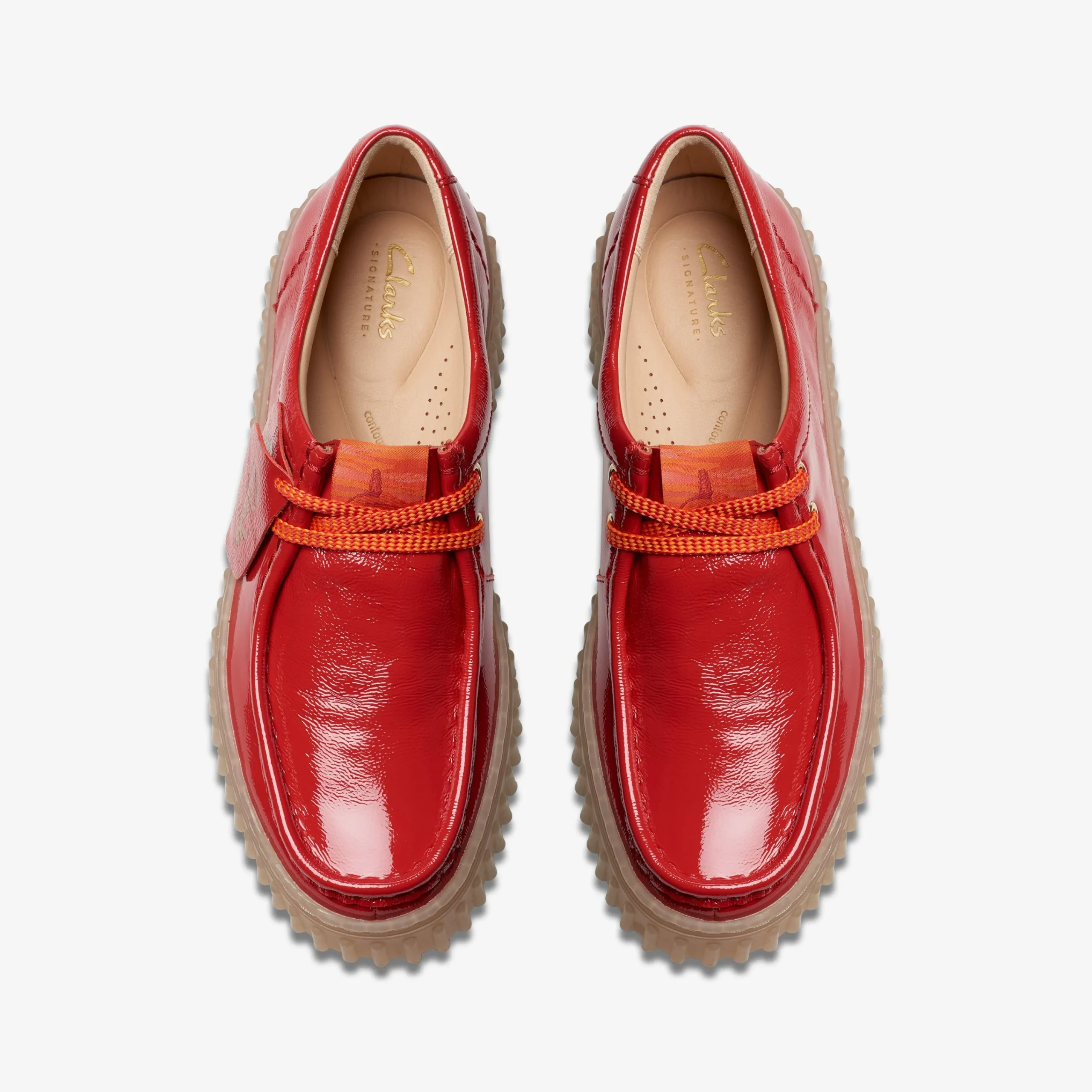 Clarks Torhill Bee Red Patent Sale