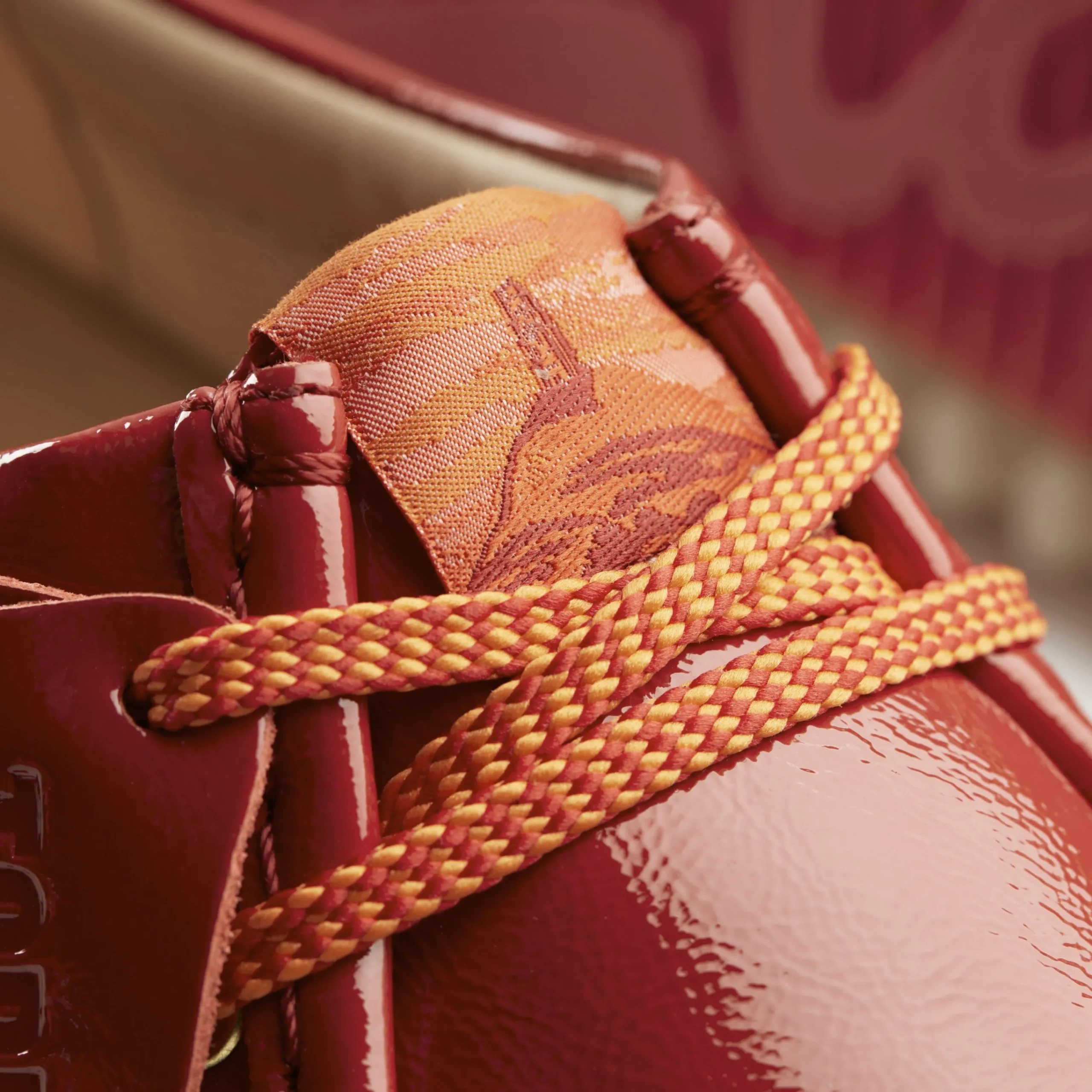 Clarks Torhill Bee Red Patent Sale