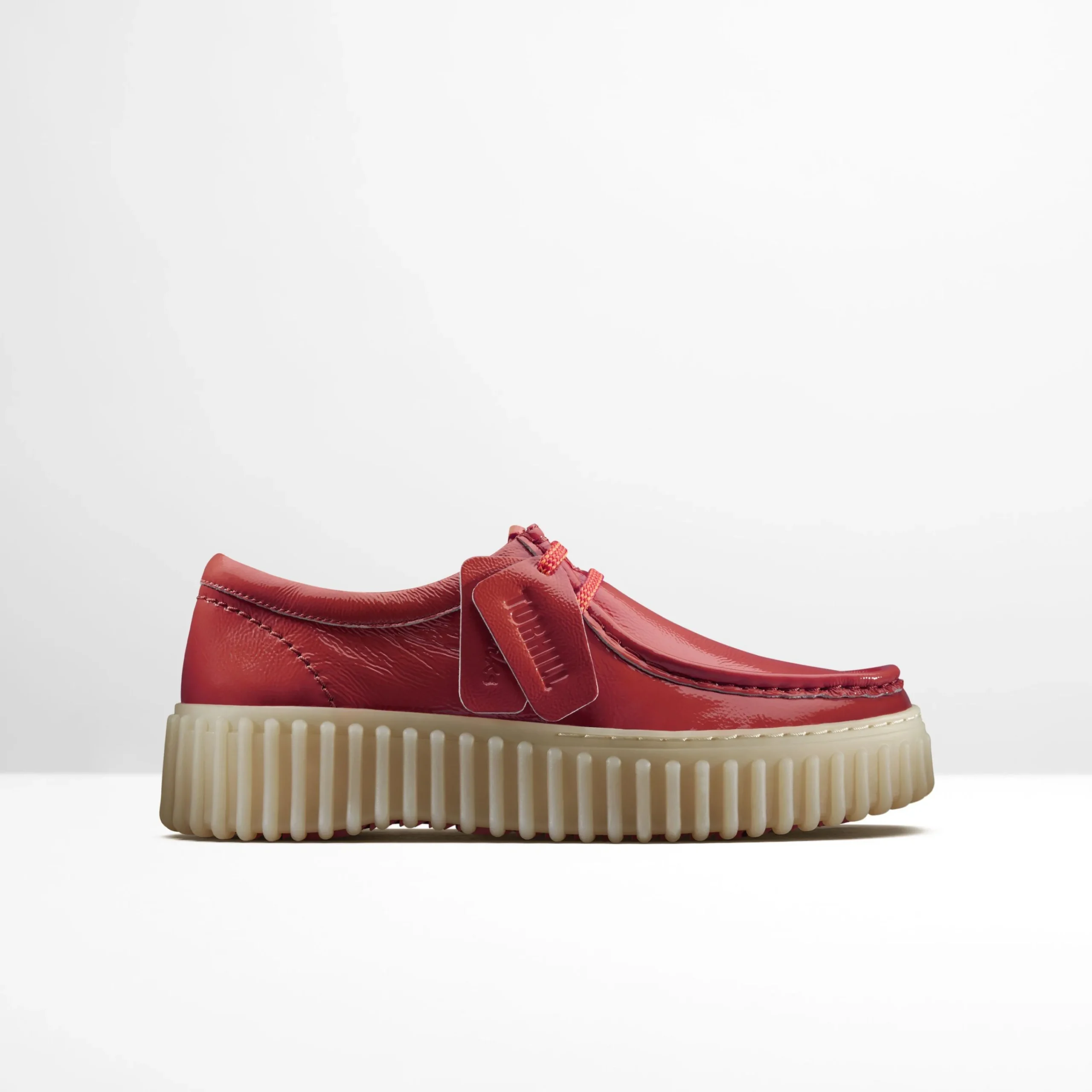 Clarks Torhill Bee Red Patent Sale
