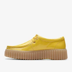 Clarks Torhill Bee Yellow Patent New