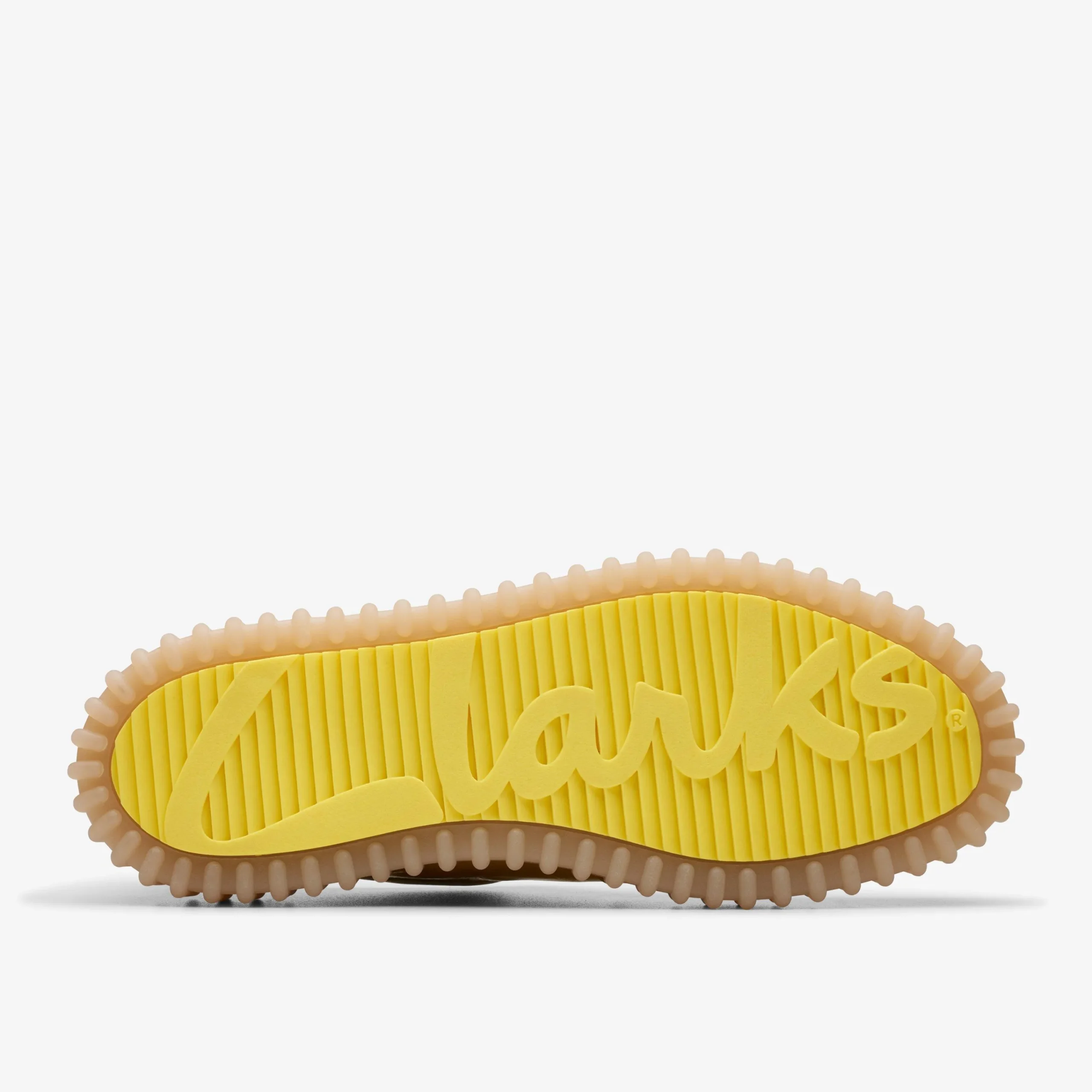Clarks Torhill Bee Yellow Patent New
