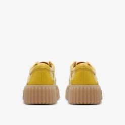 Clarks Torhill Bee Yellow Patent New