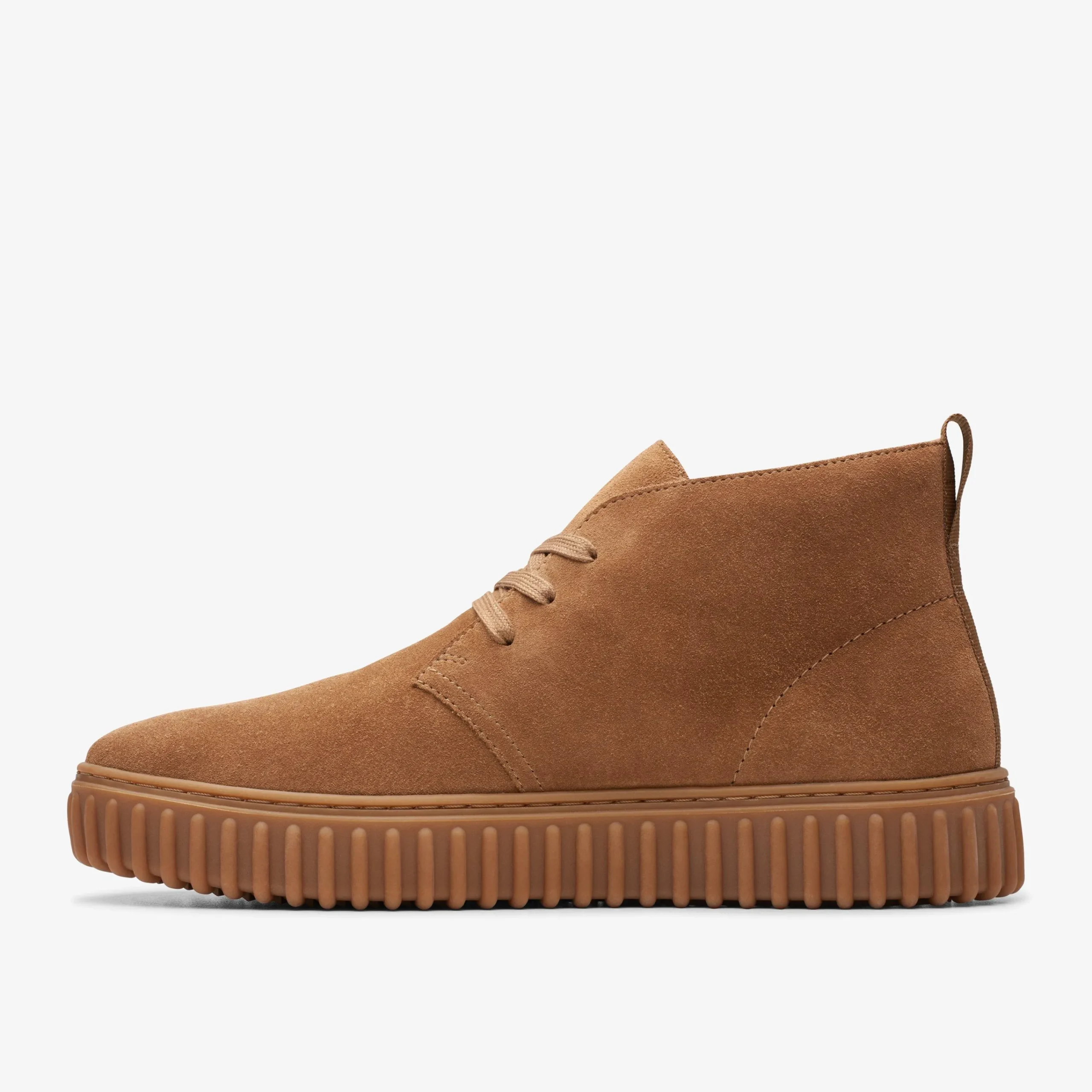 Clarks Torhill Desert Boot Cognac Suede Cheap