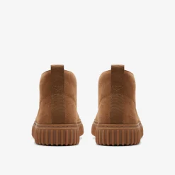 Clarks Torhill Desert Boot Cognac Suede Cheap
