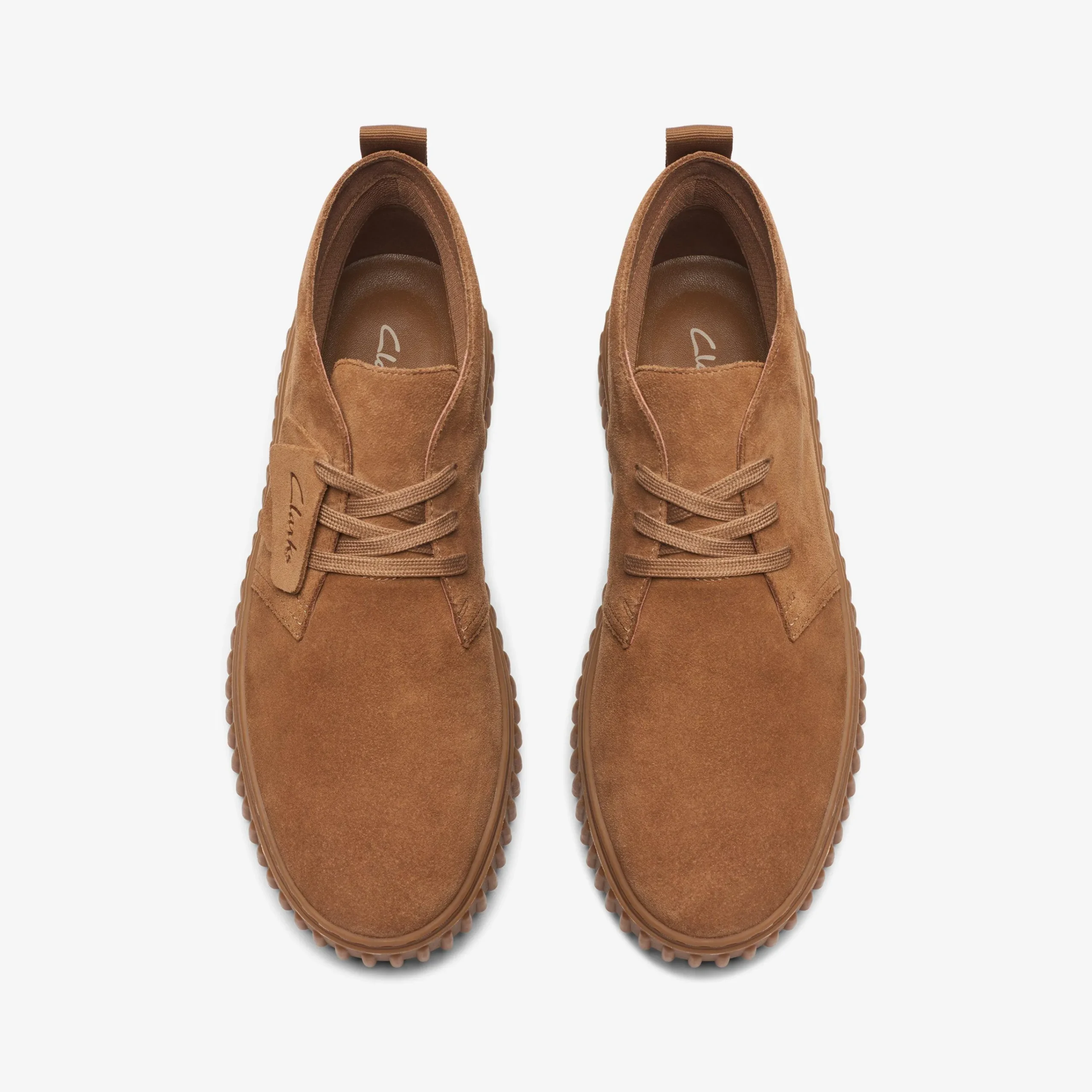 Clarks Torhill Desert Boot Cognac Suede Cheap