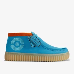 Clarks Torhill Explore x Pokémon Blue Suede Outlet