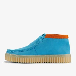 Clarks Torhill Explore x Pokémon Blue Suede Outlet