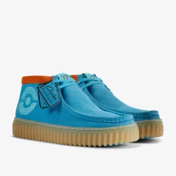 Clarks Torhill Explore x Pokémon Blue Suede Outlet