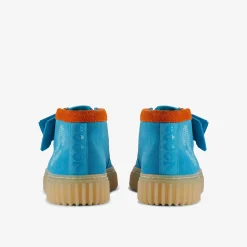 Clarks Torhill Explore x Pokémon Blue Suede Outlet