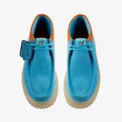 Clarks Torhill Explore x Pokémon Blue Suede Outlet