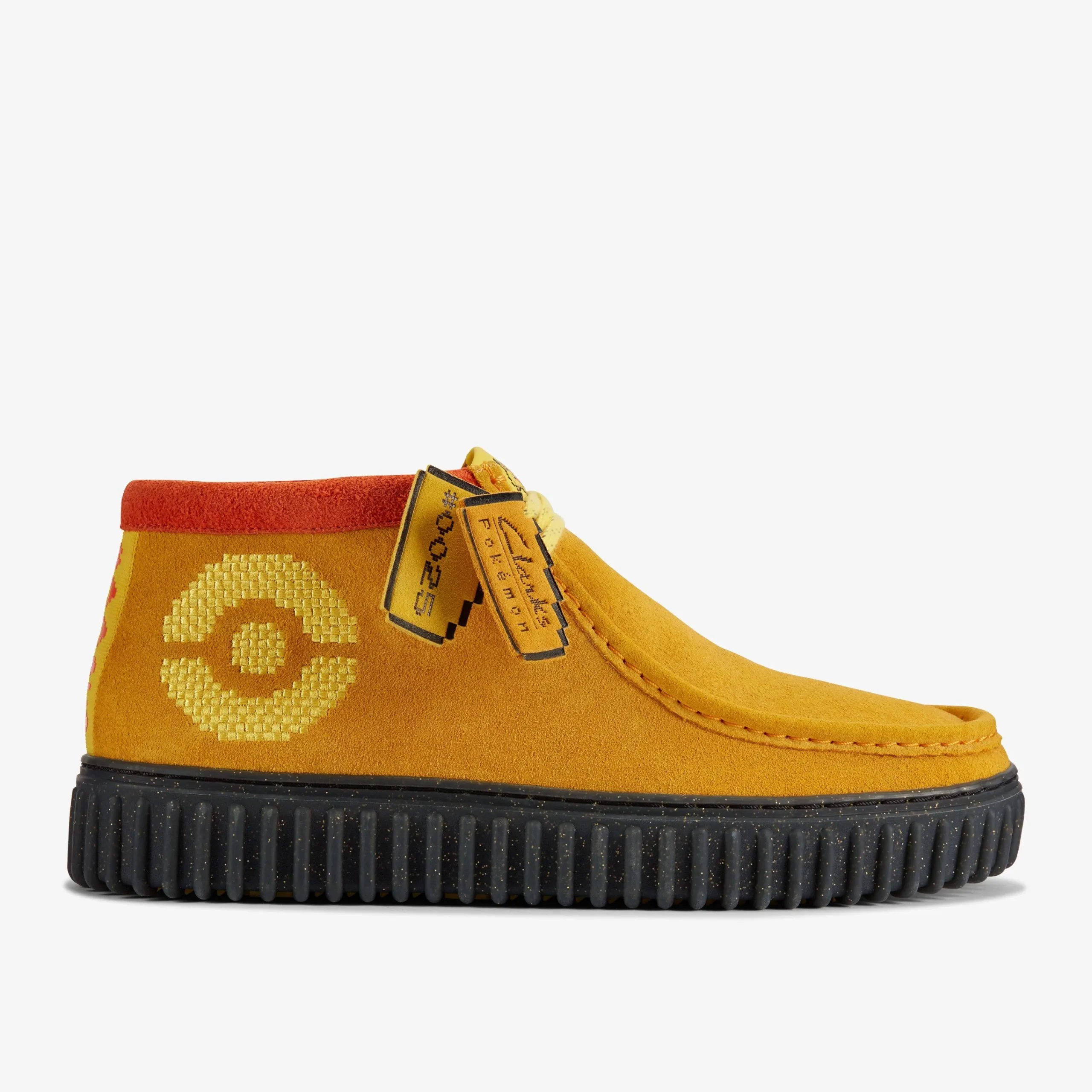 Clarks Torhill Explore x Pokémon Yellow Suede Online