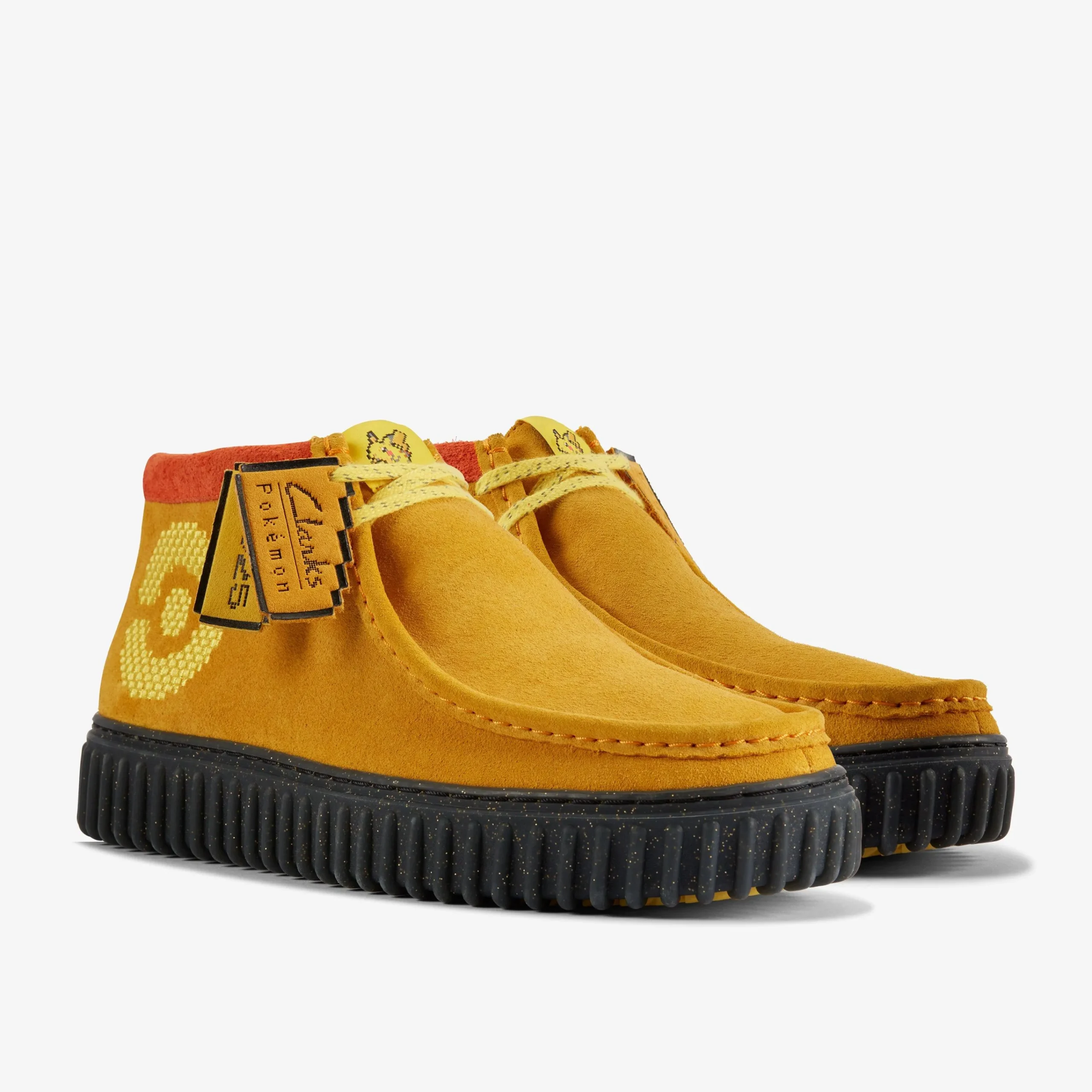 Clarks Torhill Explore x Pokémon Yellow Suede Online