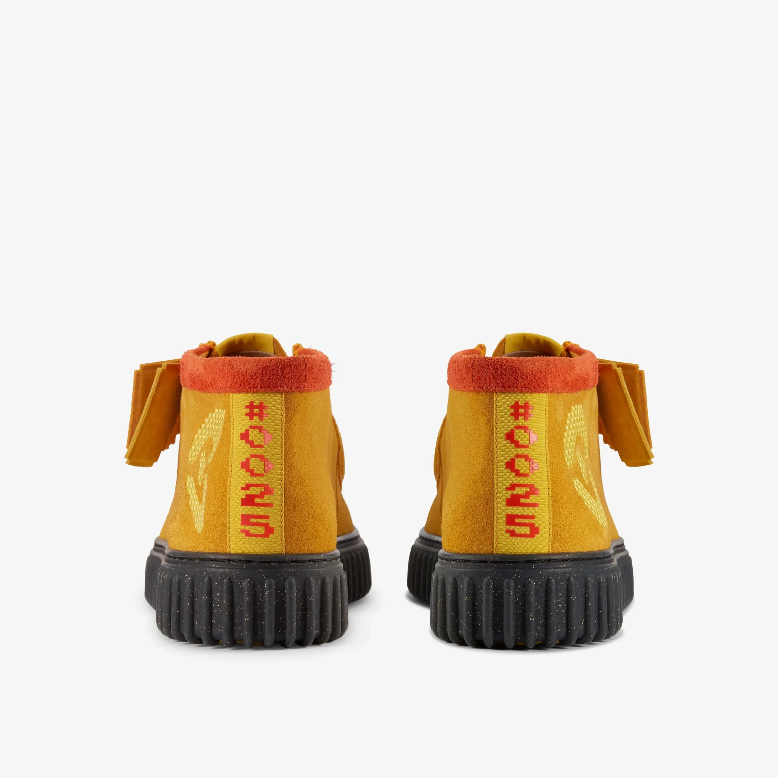 Clarks Torhill Explore x Pokémon Yellow Suede Online
