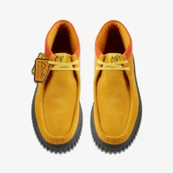Clarks Torhill Explore x Pokémon Yellow Suede Online
