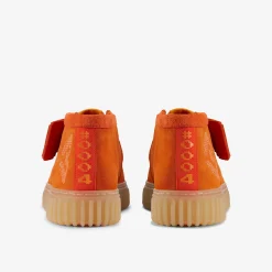 Clarks Torhill Explore x Pokémon Orange Suede Best Sale