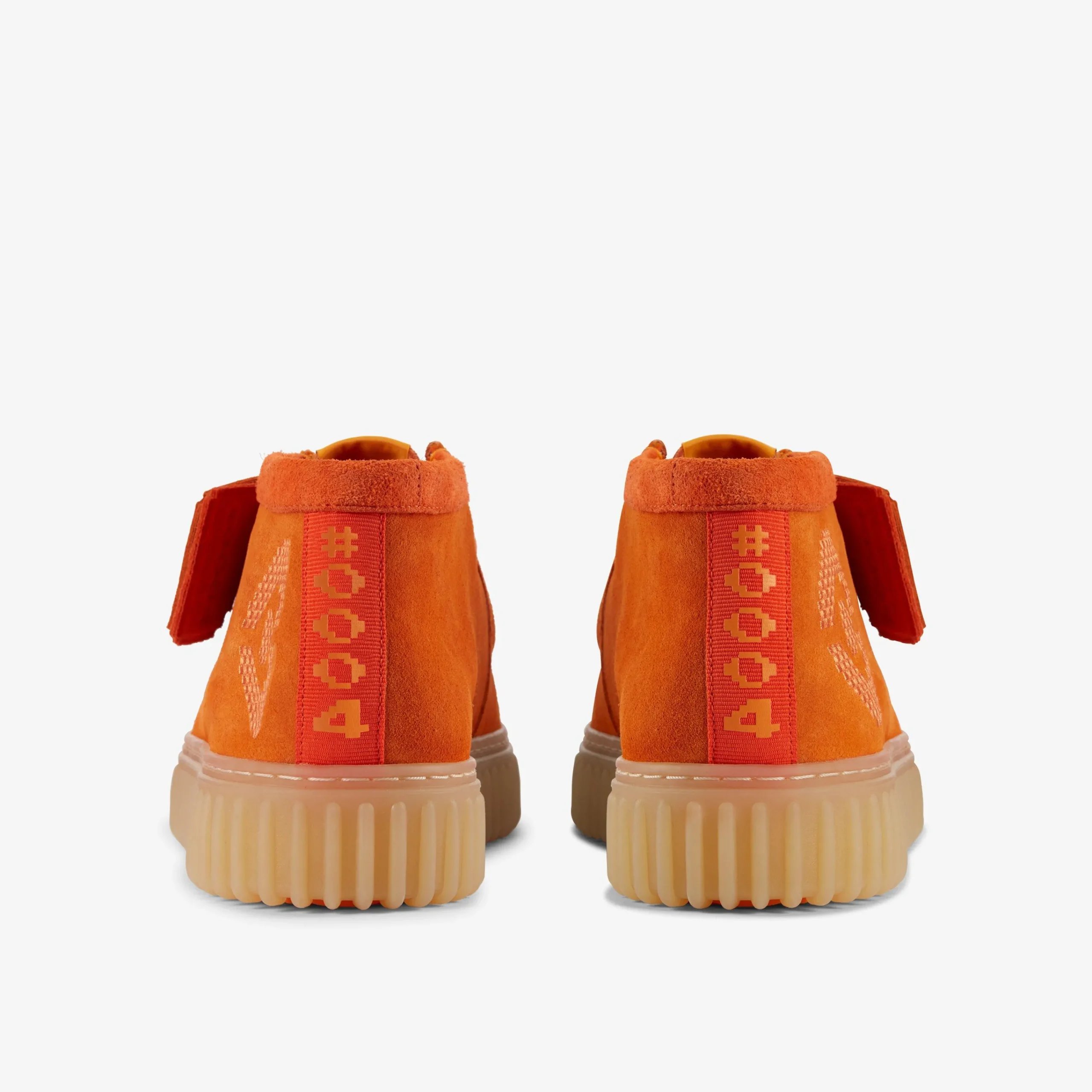 Clarks Torhill Explore x Pokémon Orange Suede Best Sale